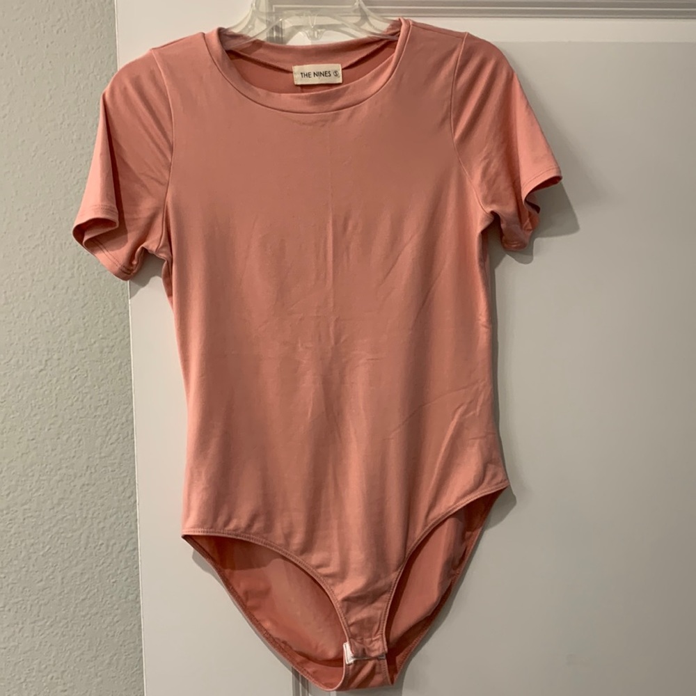 Pink Bodysuit
